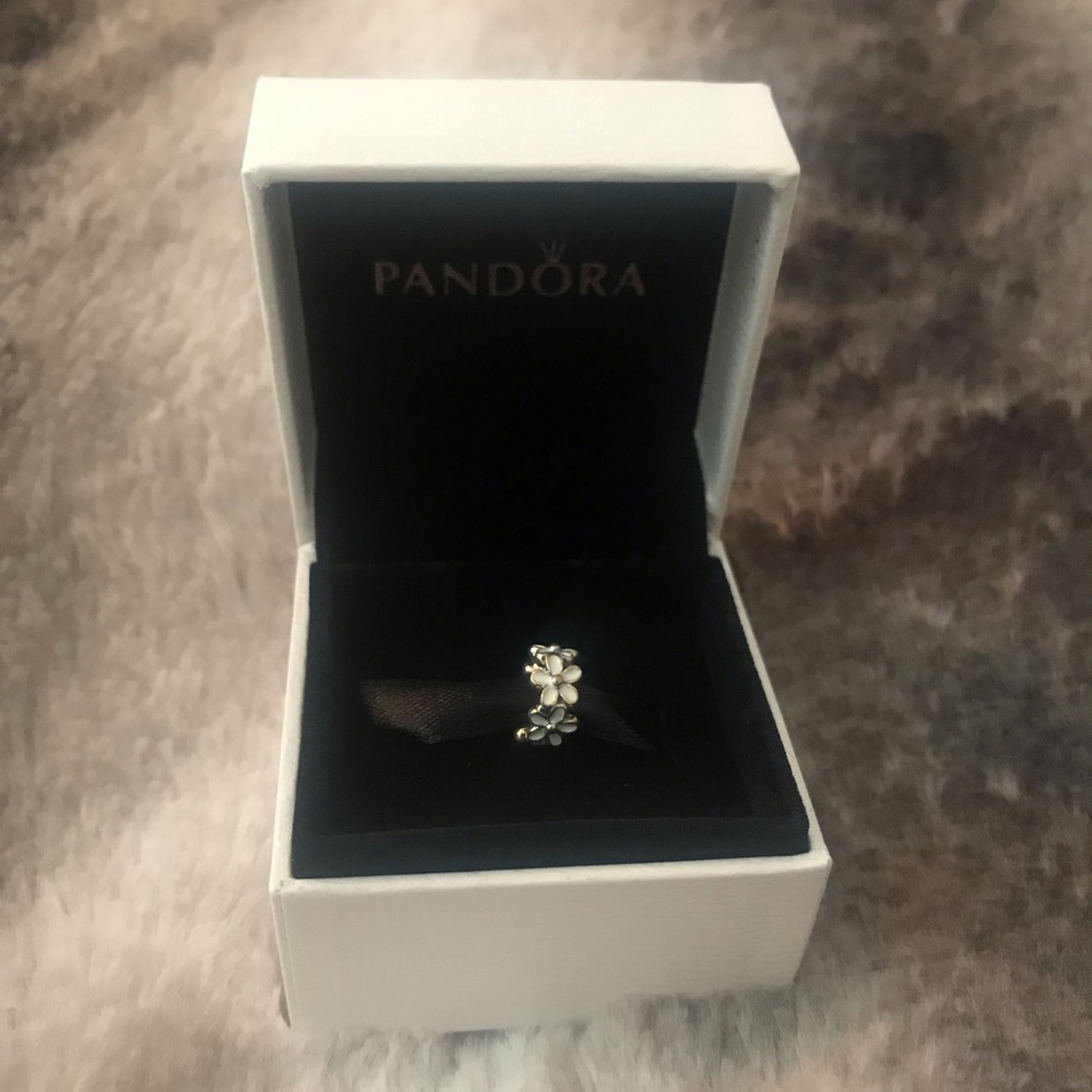 Pandora daisy charm